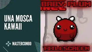 #modsrepentance | Baby Plum Titlescreen por #mastercombowombo