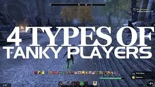 4 types of Tanky Players in Imperial City, PvP, Elder Scrolls Online 2022