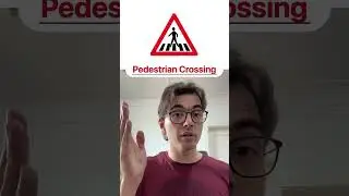 Os sinais de trânsito em inglês!
