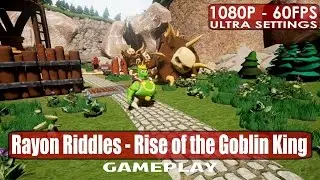 Rayon Riddles - Rise of the Goblin King gameplay PC HD [1080p/60fps]