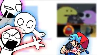 If Twitter was an FNF Mod (The Full *ss Mod)