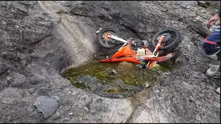 УТОПИЛ KTM HARD ENDURO TBI 2024 | ТУТ НИКОГДА НИКТО НЕ КАТАЛСЯ | ПРОЛОЖИЛИ МАРШРУТ, 2 НЕДЕЛИ ТРУДА