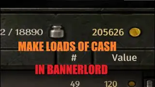 How To Make LOADS of Money in Mount & Blade 2 Bannerlord