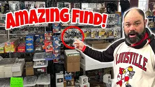 Scoring Rare Funko Pops At The Flea Market!