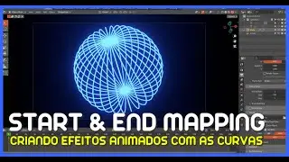 START & END MAPPING - EFEITOS ANIMADOS COM CURVAS