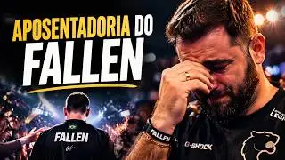 Aposentadoria do Fallen! O Fim de uma Era! 💔