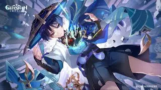 GENSHIN IMPACT - Interlude Chapter Act 3 (Japan Voice) Part 01