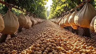 How California Produces and Processes Billions of Walnuts Each Year – Full Harvest Journey