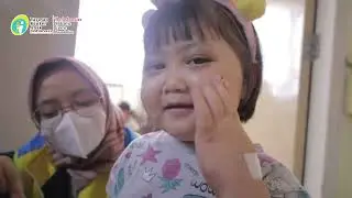KERAJINAN SI ANAK KANKER  PADA KUNJUNGAN DI RSAB HARAPAN KITA 1 NOVEMBER 2023
