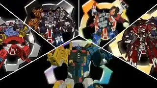 Transformers Superlink All Transformations And Superlink Combining
