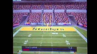 Madden 2004 on the PS2