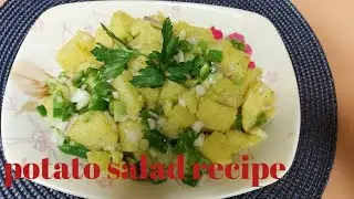 Potato Salad dilclous and easy#food