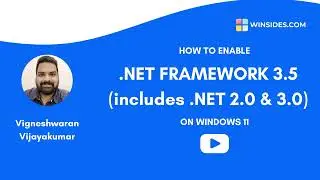 🔥 How to Enable .NET Framework 3.5 (Includes 2.0 and 3.0) 🔧