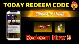 Free Fire Redeem Code Today 31 May | Cobra Mp40 Redeem Code | FF Redeem Code Today