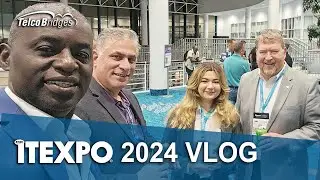 ITEXPO 2024 vlog from TelcoBridges