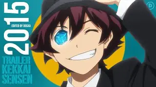 Kekkai Sensen | Blood Blockade Battlefront [Trailer]