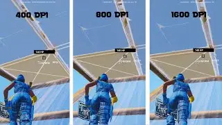 400 DPI vs 800 DPI vs 1600 DPI