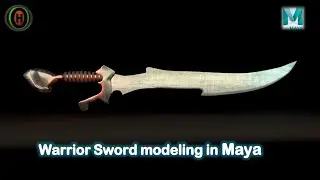 Autodesk Maya: Model and texture a Stylish Sword