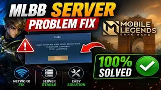 MLBB Server Problem India Fix ✅ | Login, Match & Ping Issues Explained 