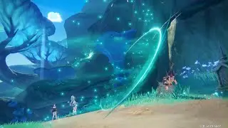 Genshin impact Akademiya Extravaganza Final cutscene (1080p)