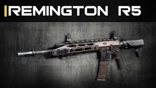 Remington R5 - Call of Duty Ghosts Best Class Setup