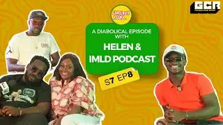 S7 EP8 - A Diabolical Episode with Helen & IMLD Podcast.