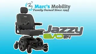 Pride Mobility Jazzy Evo 614 - Full review - Manufactured by 
