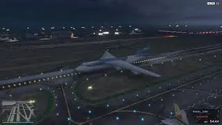 Grand Theft Auto V Cargo Plane