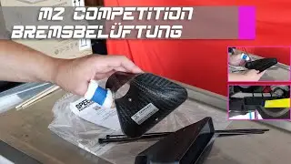 M2 Bremsbelüftung von Speed Engineering #m2competition #bmw #f87