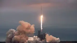 Elon Musk’s SpaceX Launches Rocket Carrying Space Station Cargo
