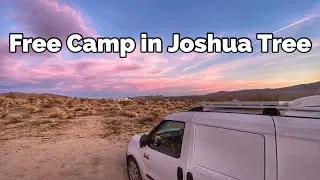 Free Camping in Joshua Tree | 