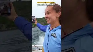 Скорость на катере в море едем на рыбалку