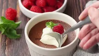 CHOCOLATE POTS DE CREME