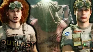 2 SCARED SCOTTISH BOYS FINISH THEIR FIRST OUTLAST TRIAL! (The Outlast Trials co-op)