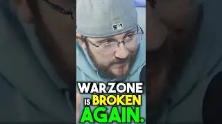 Warzone is BROKEN AGAIN!