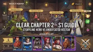 Ayumilove Chapter 2-S1 Walkthrough | Awaken Chaos Era Guide