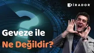 Hırs ne değildir? Alper Patır | Geveze ile Ne Değildir?