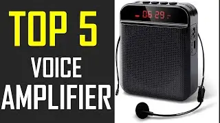 Best Voice Amplifiers | Top 5 Voice Amplifiers for teachers and parkinsons