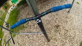 PAINT SPLATTER VS SCOOTER BARS