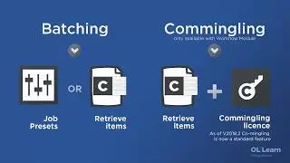 Batching and Commingling in PlanetPress® Connect