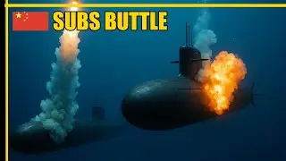 800 Feet Deep: How US Submarine Sank China's Best Nuclear Attack Sub