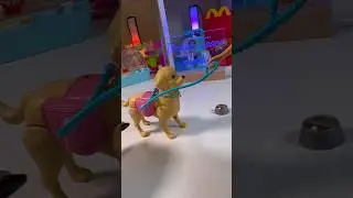 Barbie Walk & Potty Pup Set 