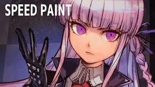 speed paint - 霧切響子 ダンガンロンパ