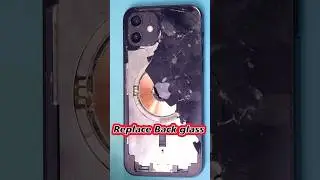 Replacement Back Glass iPhone 12 @CamFixRestore