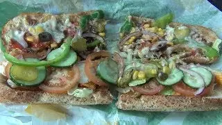 Testissä Subwayn Beef Taco
