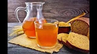 БЫСТРЫЙ КВАС. Квас из ЦИКОРИЯ,5 часов и КВАС ГОТОВ!!!      # Kvass#