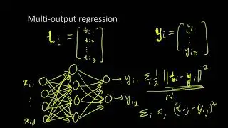 EE769-8-1-1 Advanced Neural Networks - Regression revisited