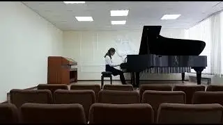 2666.Бабкина Полина(13 лет)/А.Лядов Маленький вальс