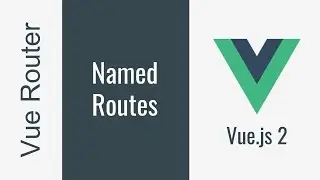 091 VueJS بالعربية - Vue Router - Named Routes