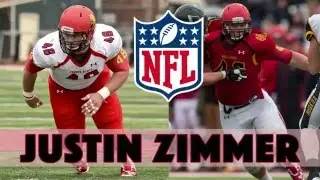 NFL Prospect Justin Zimmer Highlight Reel